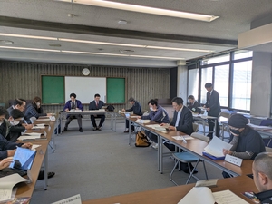 「御殿場みくりやそば」あなたのそばで振舞隊会議が開催されました!